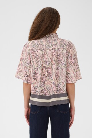 SAINT TROPEZ Bluse i pink