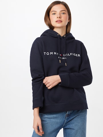 TOMMY HILFIGER Sweatshirt in Blau: predná strana