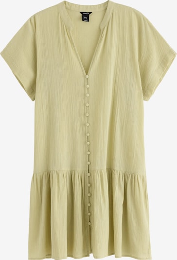 Palaidinės tipo suknelė 'Tamara' iš Lindex, spalva – pastelinė žalia, Prekių apžvalga