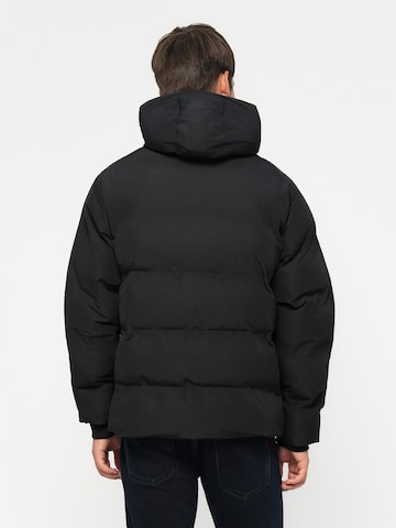 JACK & JONES Зимняя куртка 'JJESOHO' в Черный