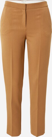 regular Pantaloni con piega frontale 'HARRY' di Maison 123 in marrone: frontale