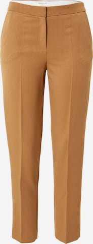 regular Pantaloni con piega frontale 'HARRY' di Maison 123 in marrone: frontale