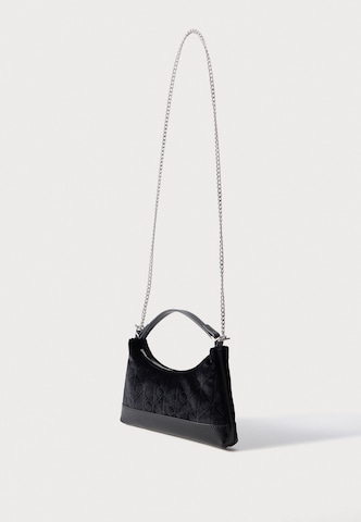 Borsa a spalla di Calvin Klein in nero: lato