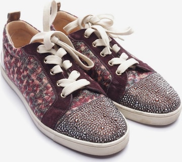 Christian Louboutin Turnschuhe / Sneaker 38,5 in Mischfarben: Vorderseite