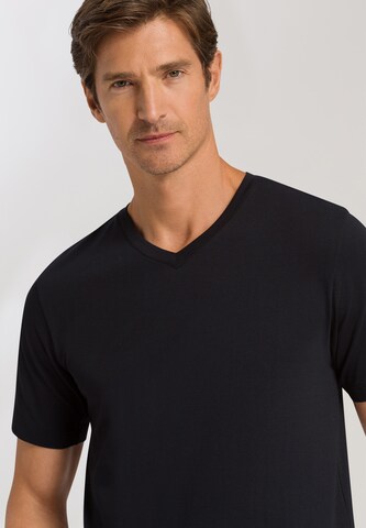 Hanro Shirt 'Living Shirts' in Zwart