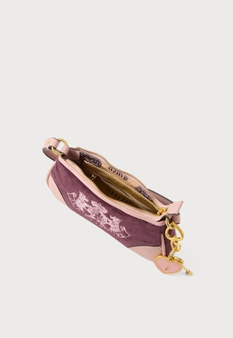 Juicy Couture Skuldertaske 'DAYDREAMER' i lilla: top
