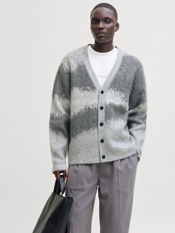 JACK & JONES - Cárdigan en gris: frente
