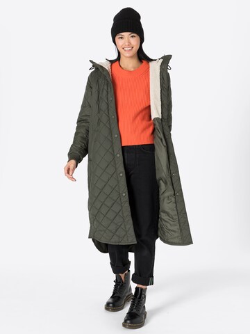 Global Funk Winter coat 'Arrow' in Green