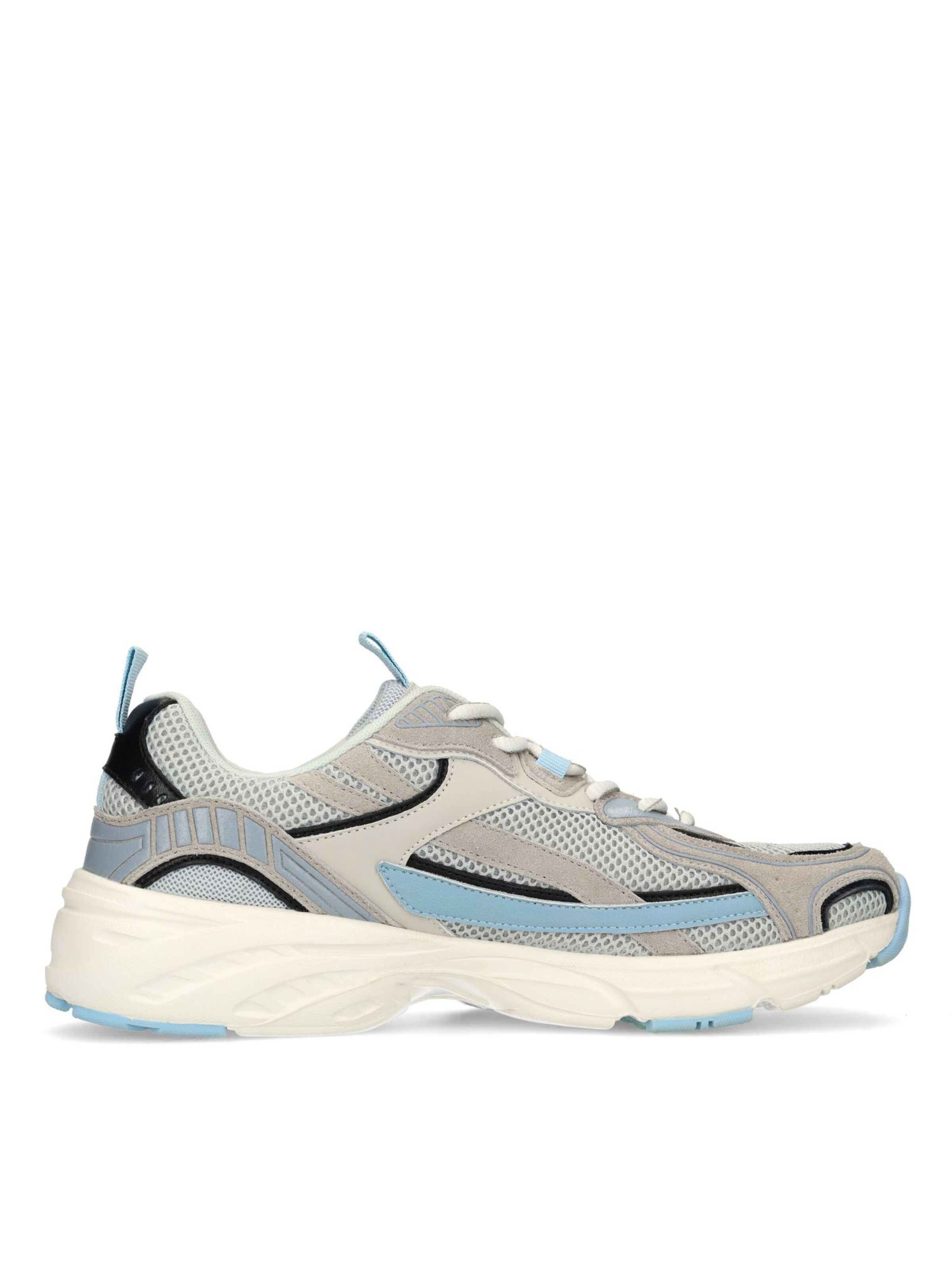 MANFIELD Sneakers in Grey