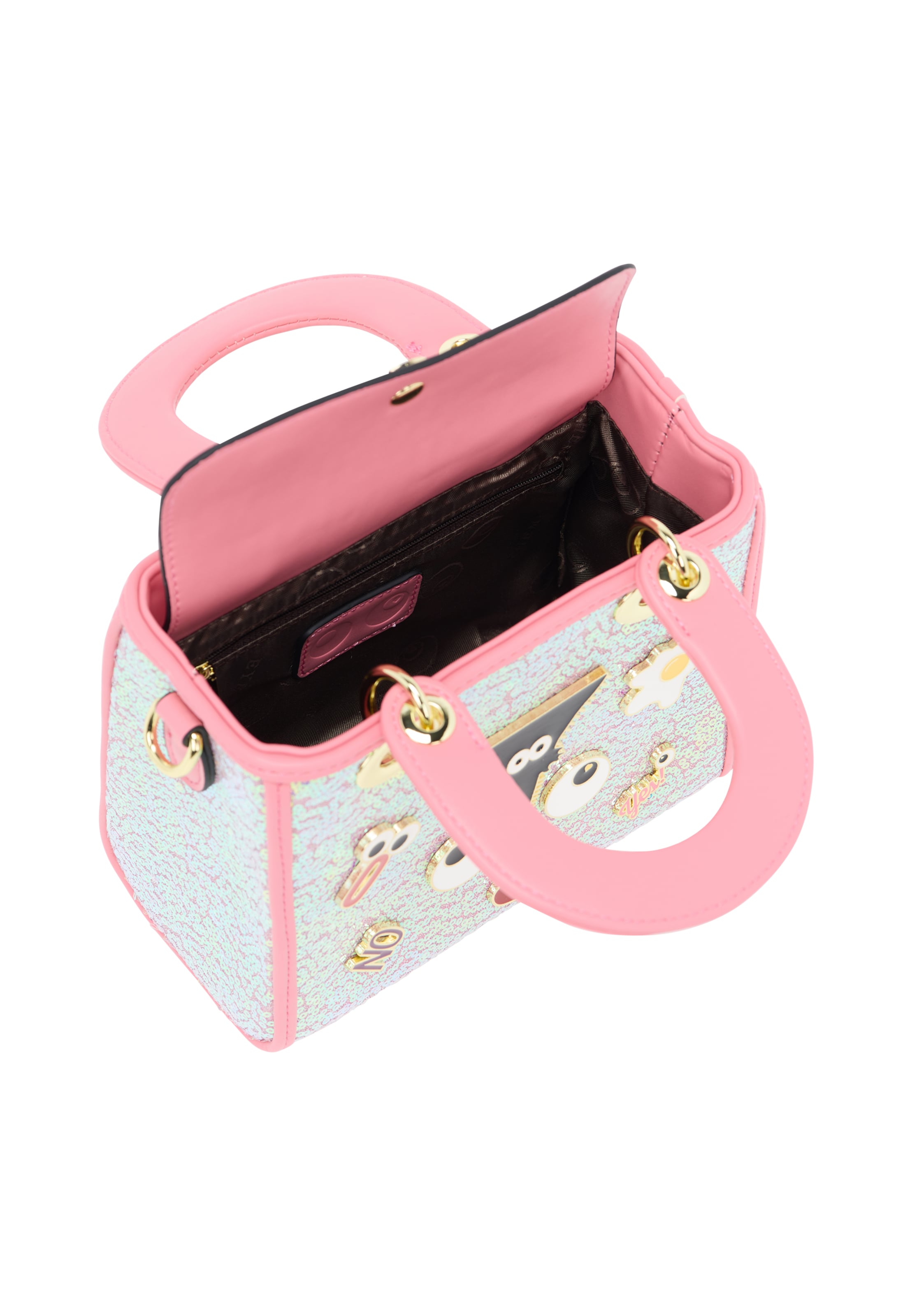 Sacs à main 'Pop Eyetheme' MYMO en rose