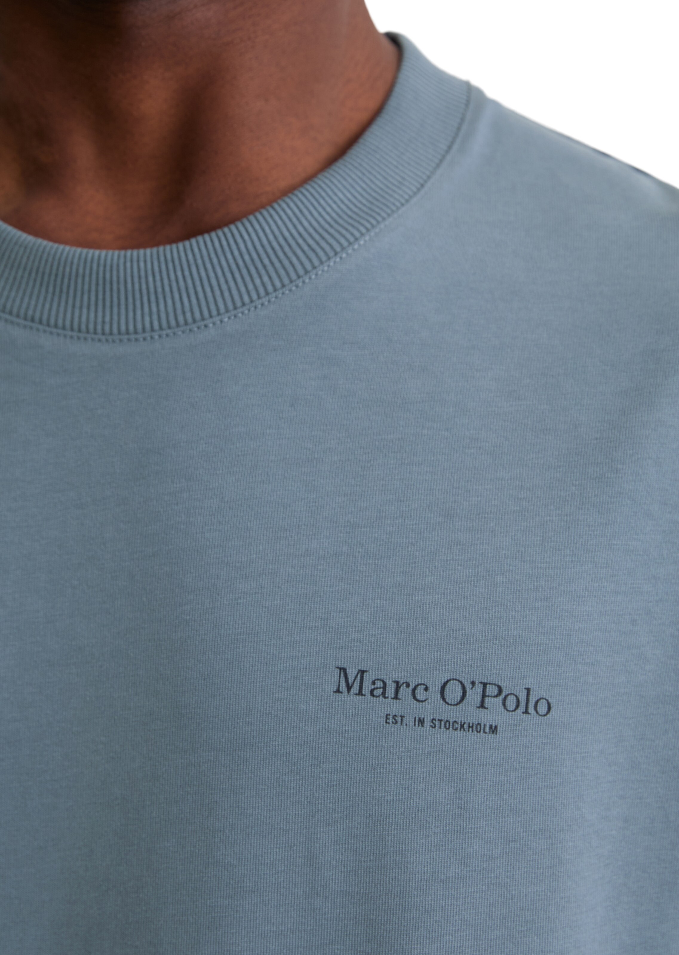 T-Shirt Marc O'Polo en bleu