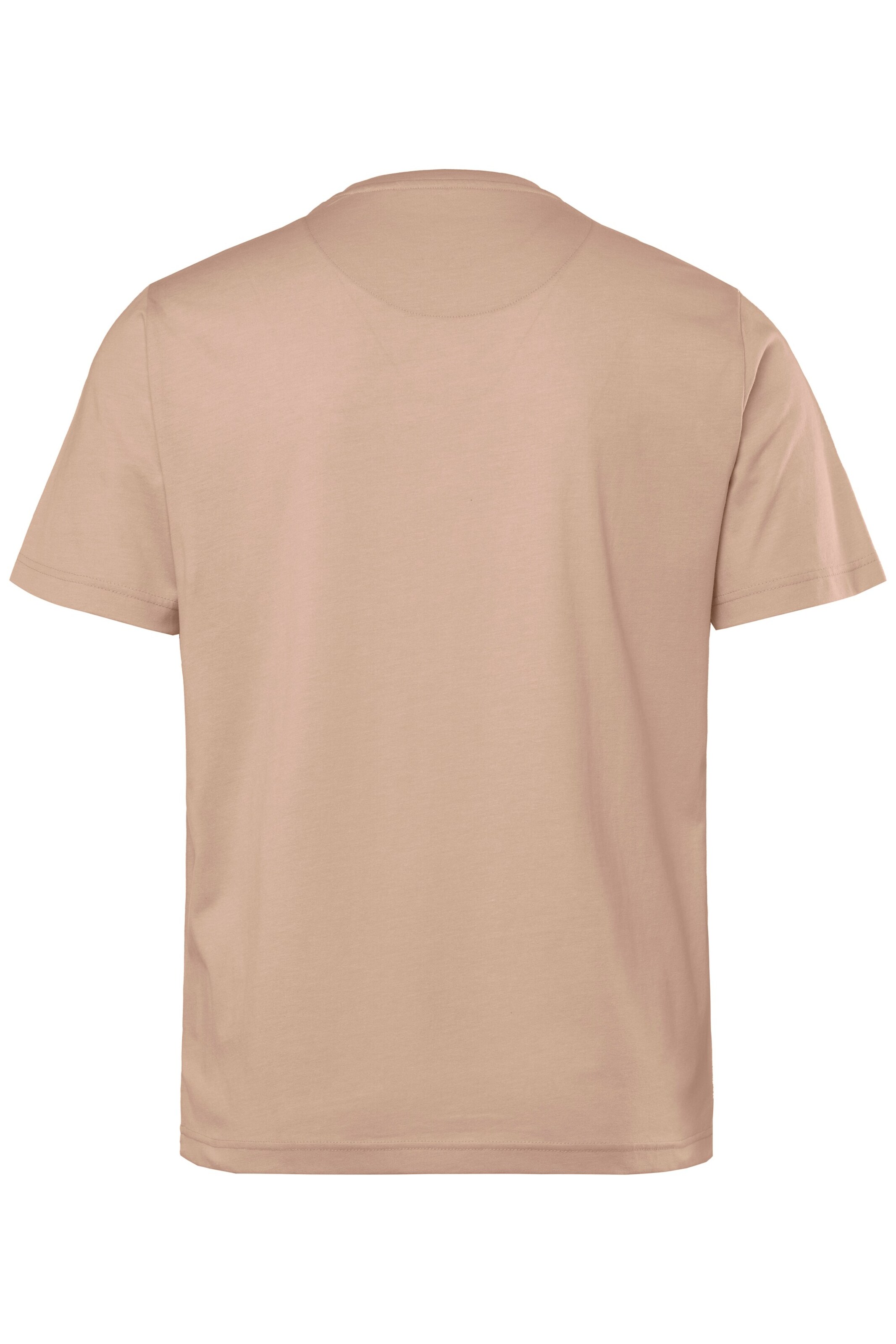 Men Plus T-Shirt in Beige
