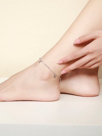 Kim Johanson Fußschmuck 'Silver Star'‌‌‌‌‌‌ in Silber