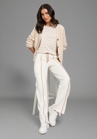 LAURA SCOTT Regular Pants in White