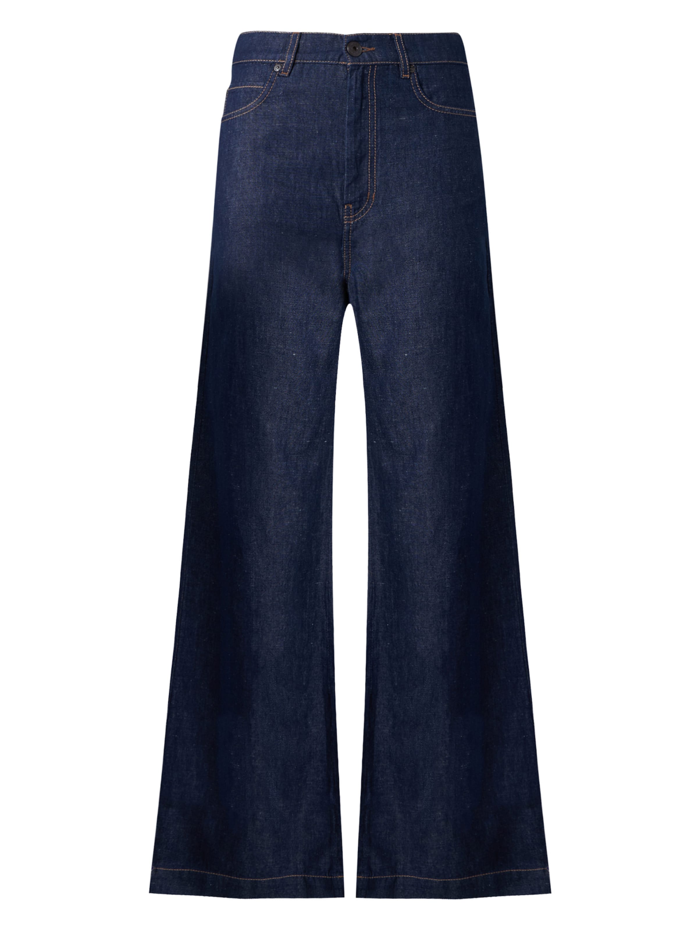 Wide Leg Jean 'LATINO' Weekend Max Mara en bleu : devant