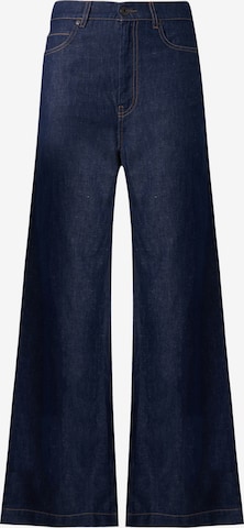 mėlyna Weekend Max Mara Plačios klešnės Džinsai 'LATINO': priekis