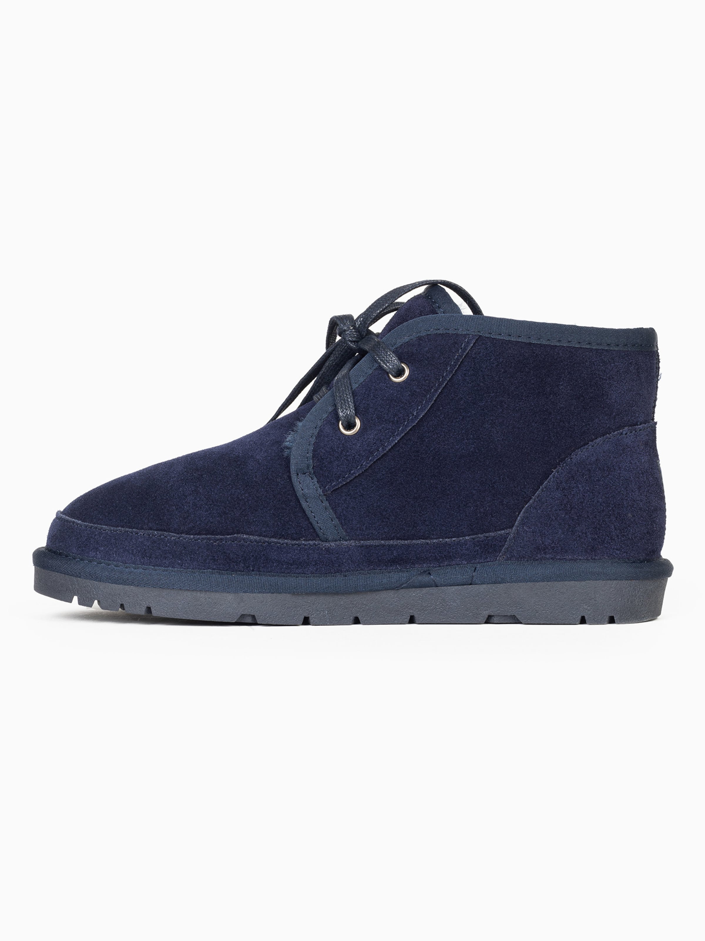 Gooce Lace-up boot 'Condor' in Blue