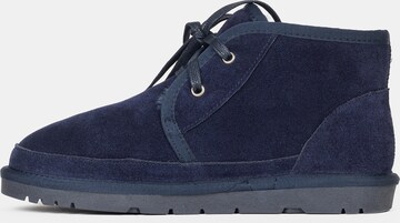 Gooce Lace-up boot 'Condor' in Blue