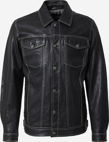 juoda FREAKY NATION Demisezoninė striukė 'In Motion': priekis