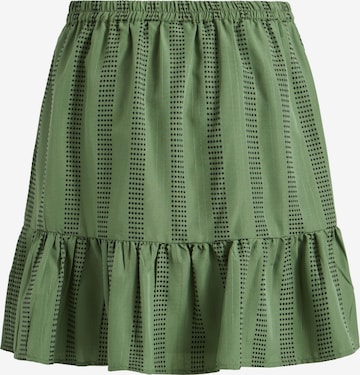 VILA Skirt 'Etna' in Green