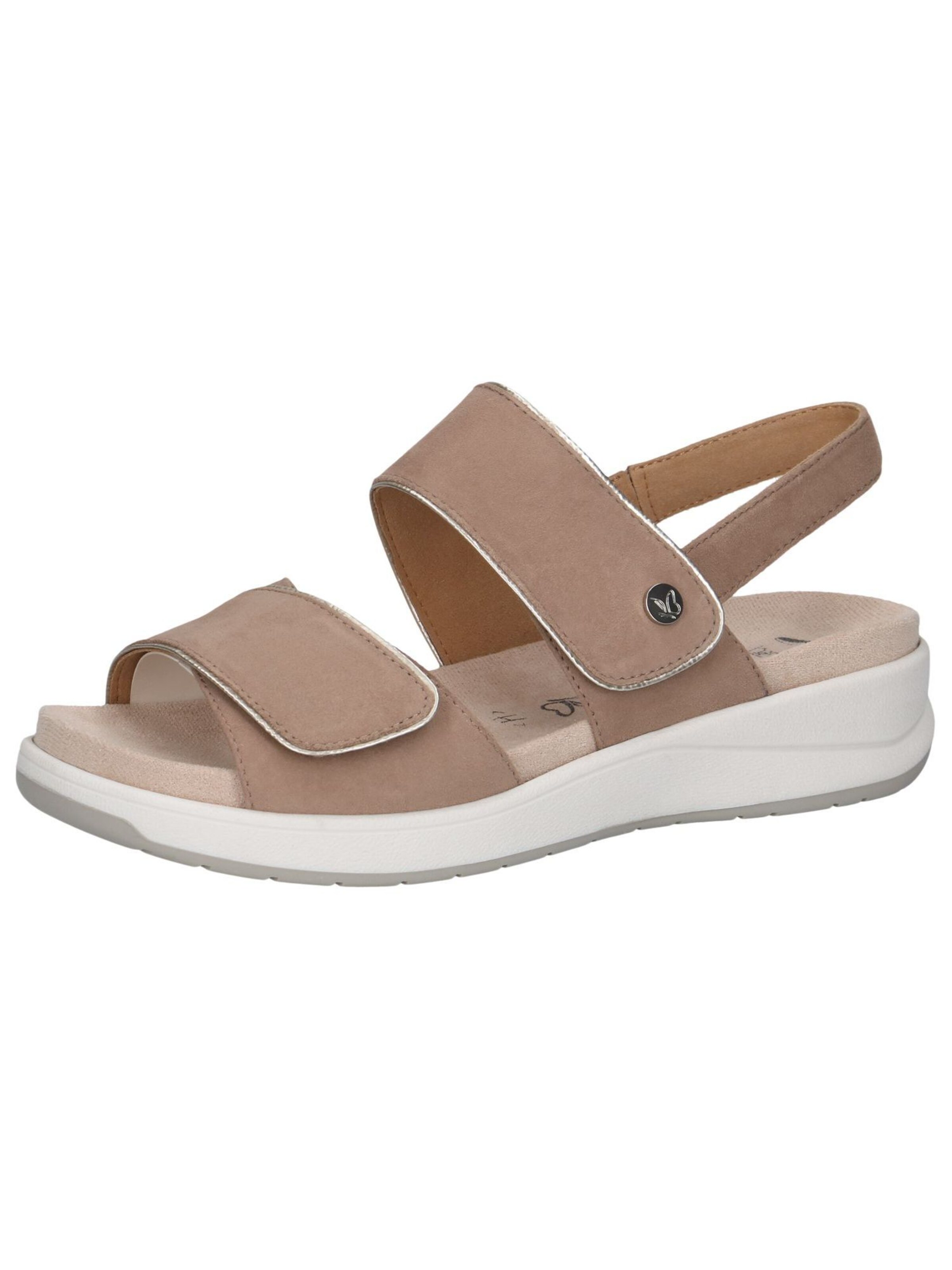 CAPRICE Sandale in Braun: Vorderseite