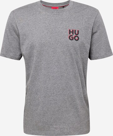 T-Shirt 'Dimento' HUGO en gris : devant