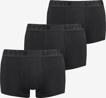 LEVI'S ® Boxershorts in Schwarz: Vorderseite