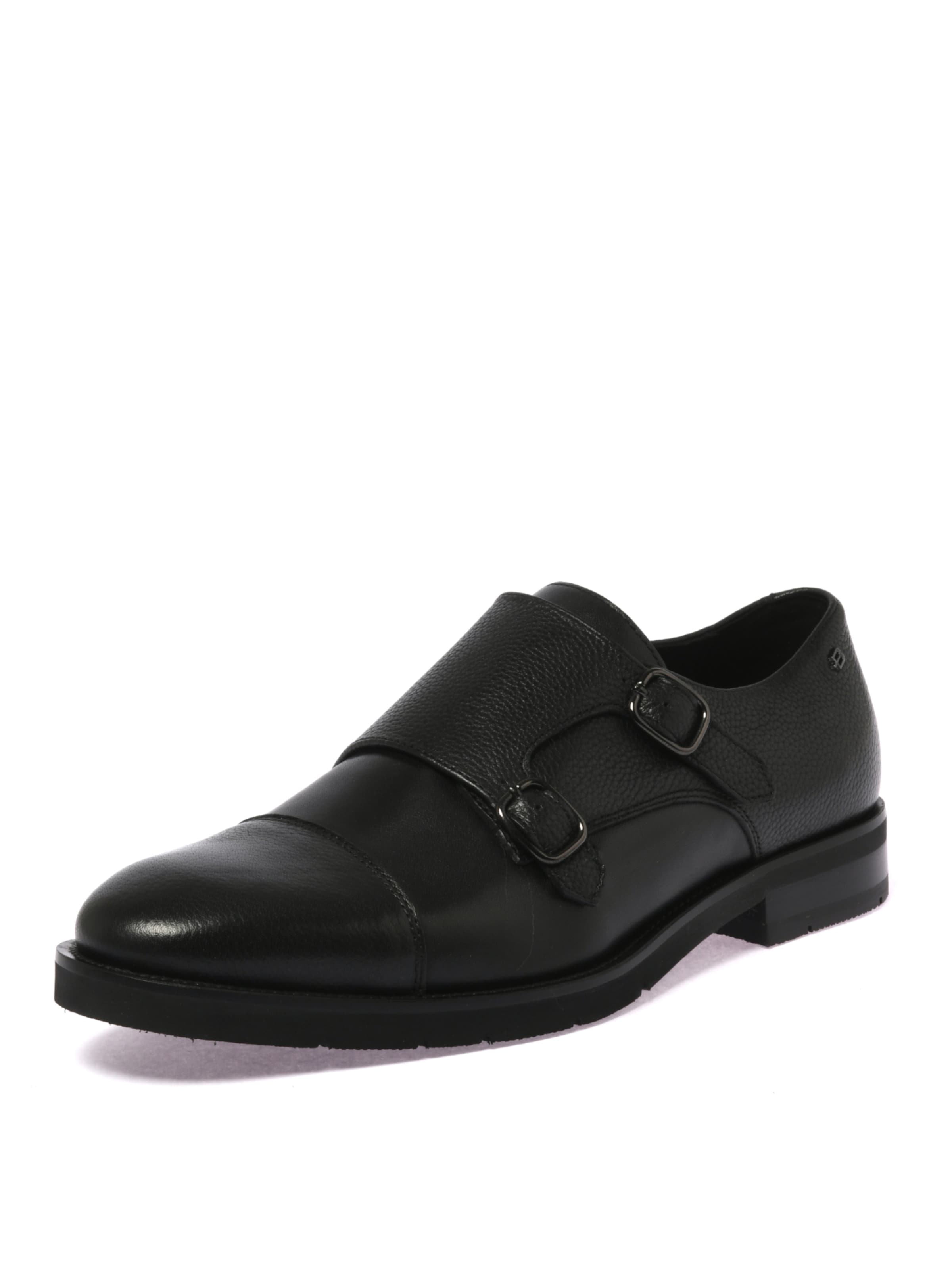 BALDININI Mocassins in Zwart: voorkant