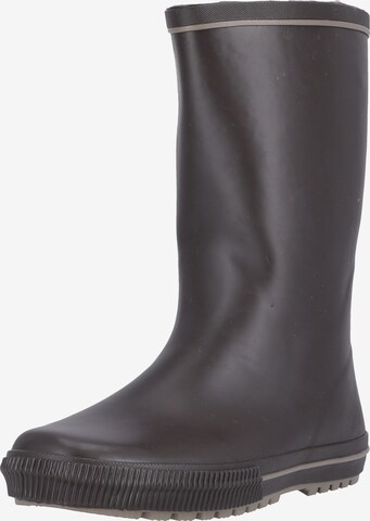 Weather Report Rubber Boots 'Oersen' in Black: front