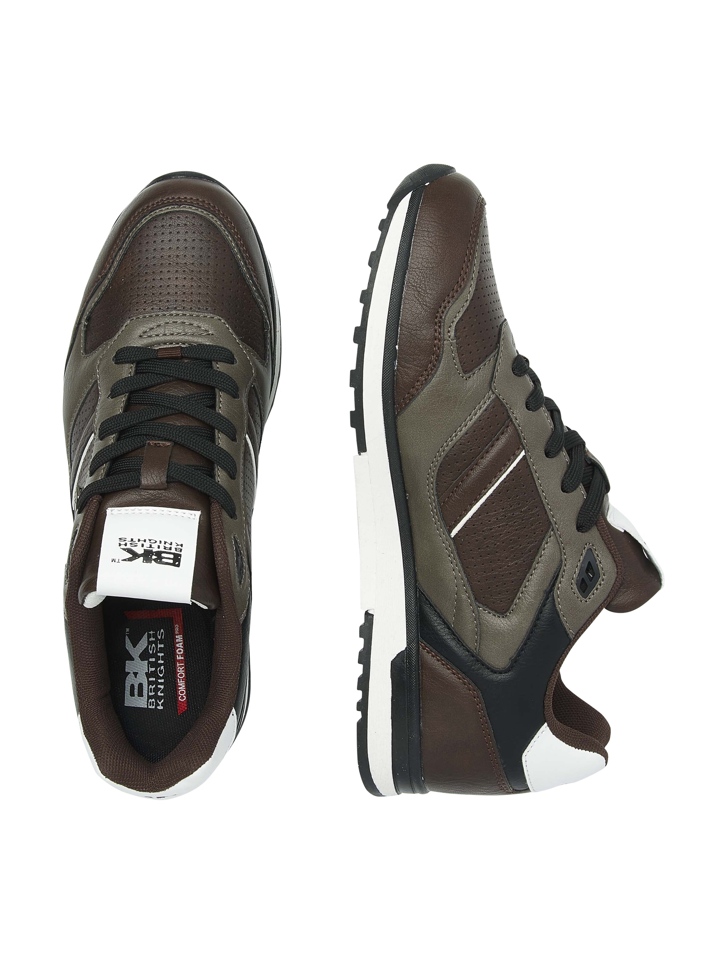 BRITISH KNIGHTS Matalavartiset tennarit ' CLASSOR ' värissä monivärinen