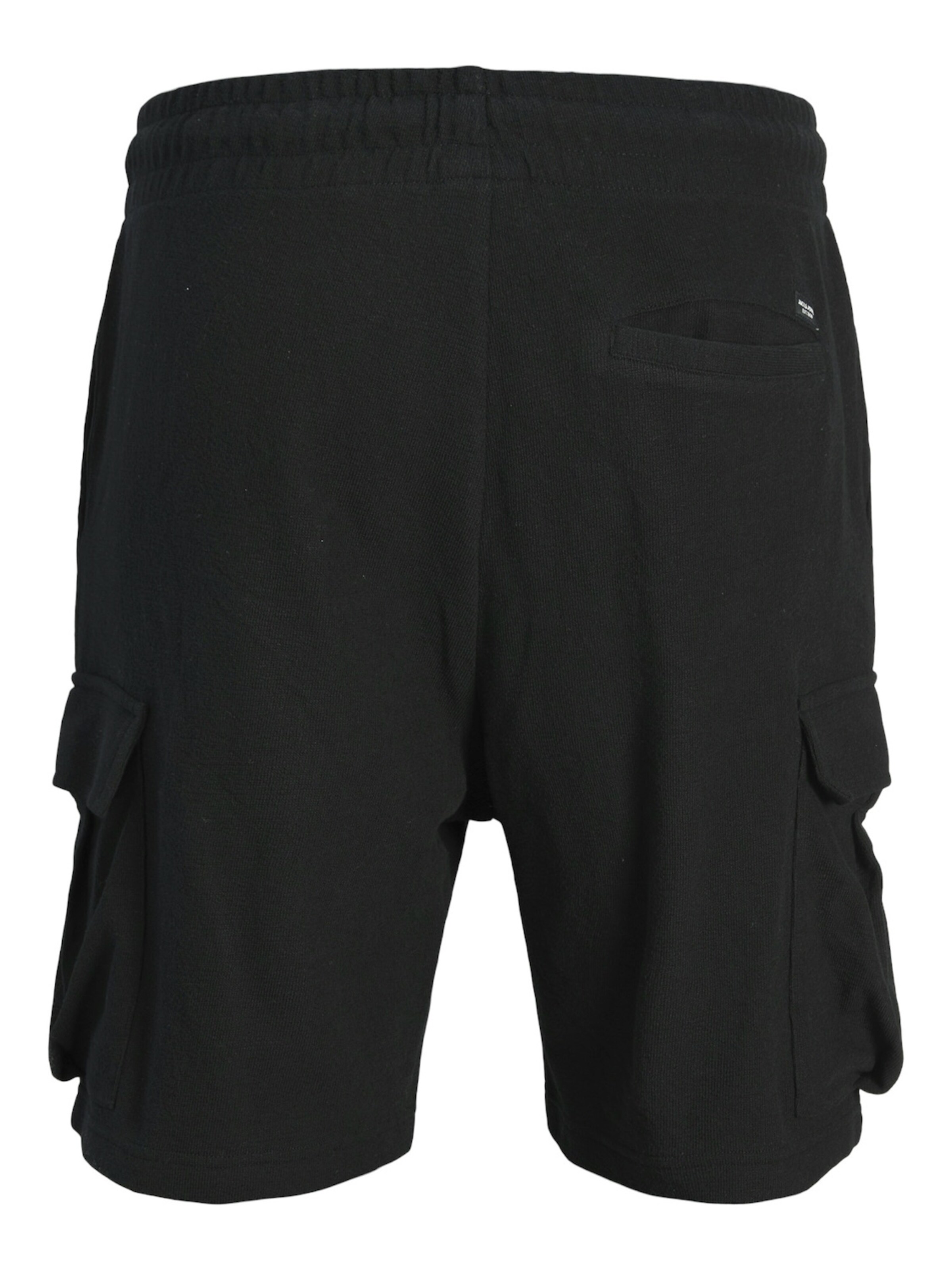 Coupe slim Pantalon 'Gordon' Jack & Jones Junior en noir