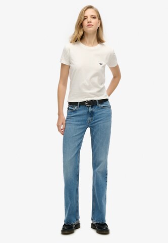 Superdry Flared Jeans in Blauw