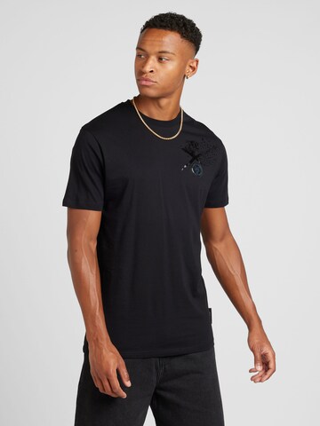 Plein Sport Shirt in Zwart