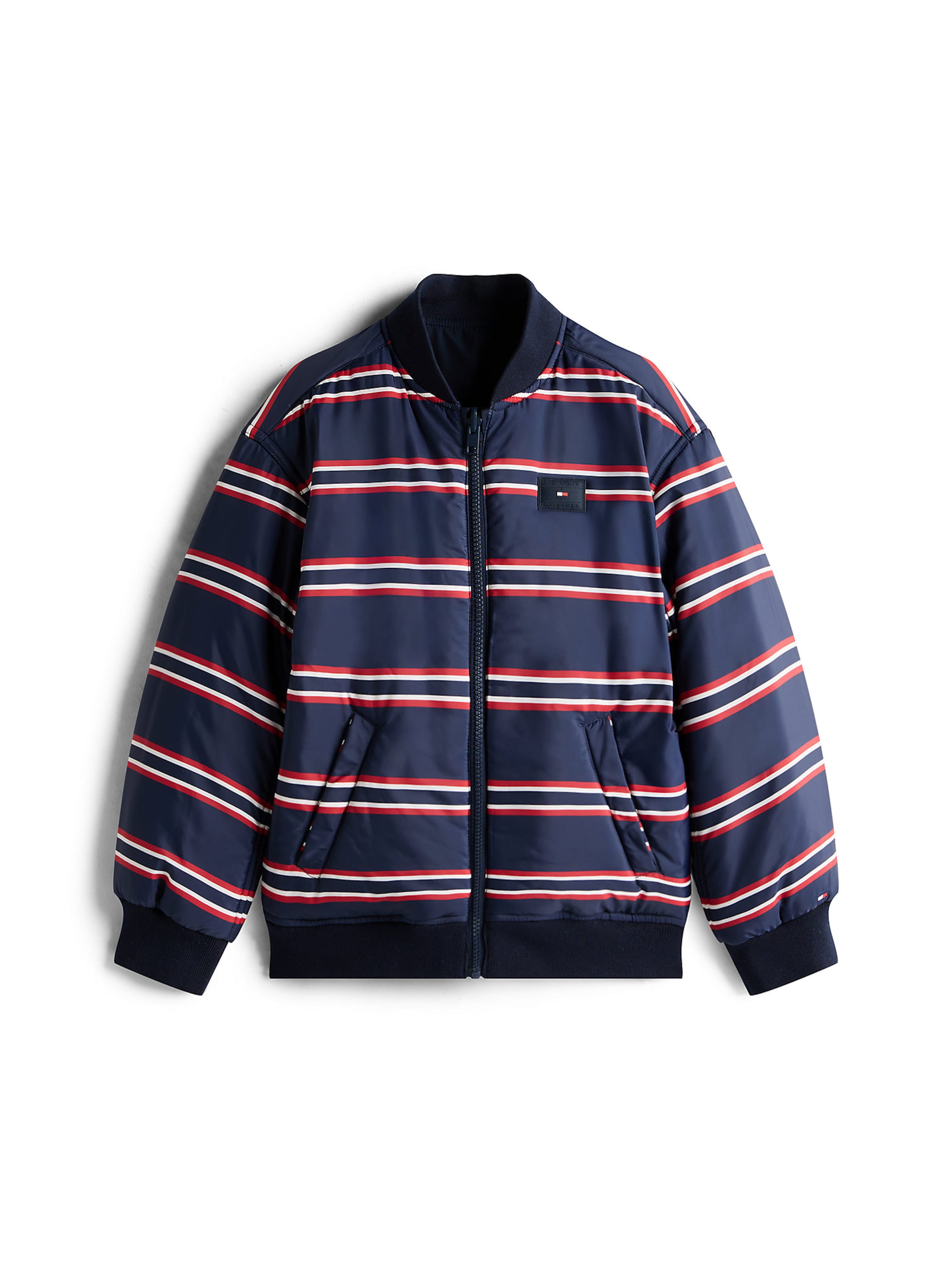 Veste mi-saison TOMMY HILFIGER en bleu