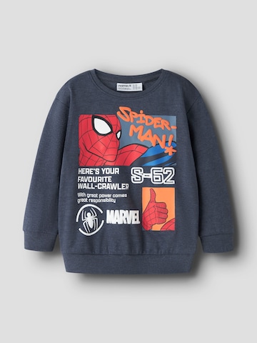 NAME IT Sweatshirt in Blauw