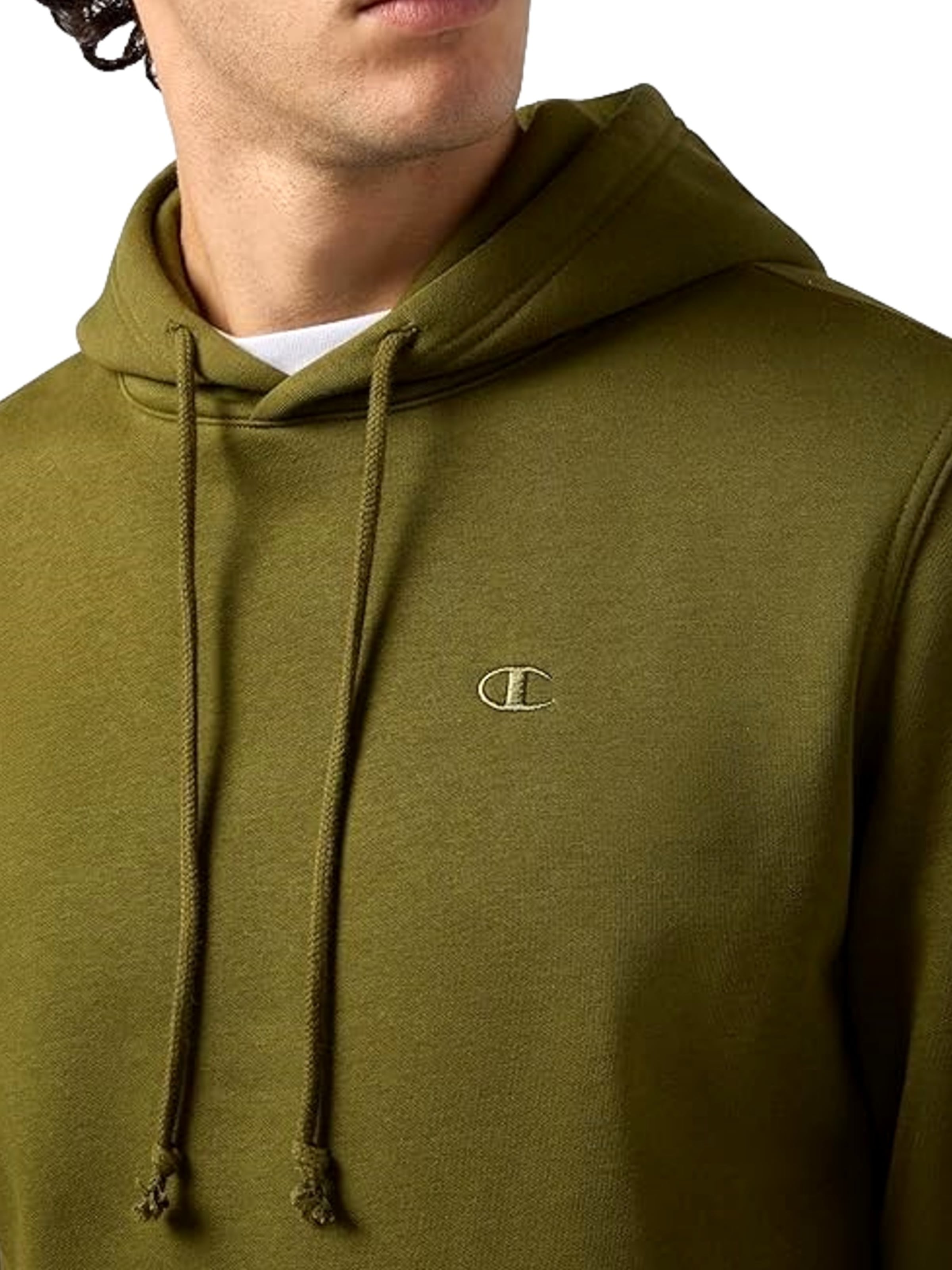 Felpa di Champion Authentic Athletic Apparel in verde