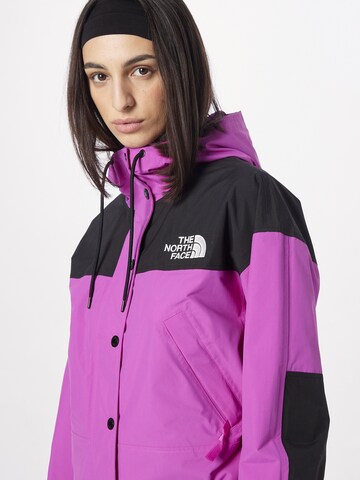 THE NORTH FACE Přechodná bunda 'REIGN ON' – fialová