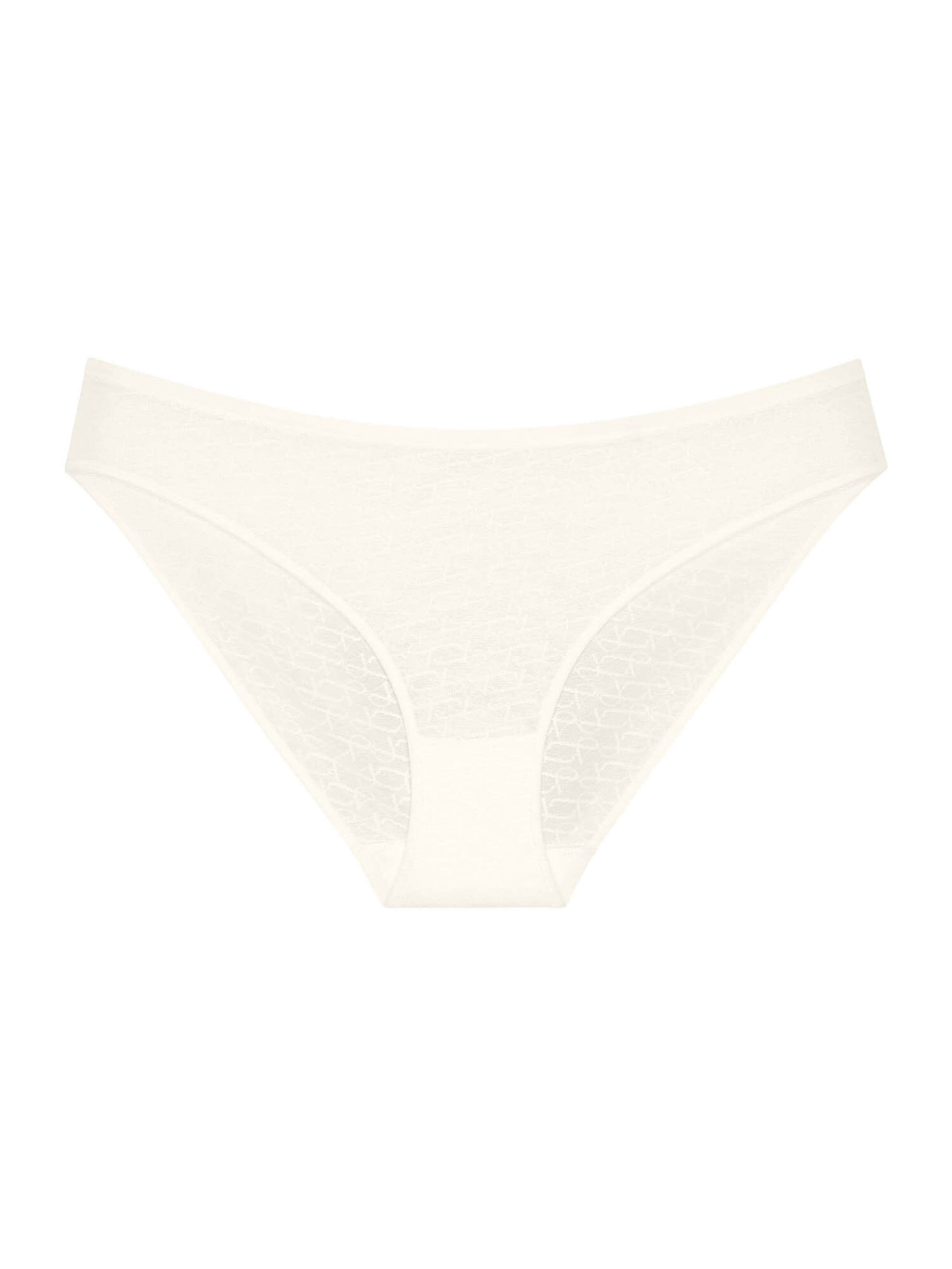 TRIUMPH Tai-Slip ' Signature Sheer ' in Weiß: Vorderseite