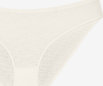 TRIUMPH Tai-Slip ' Signature Sheer ' in Weiß: Vorderseite