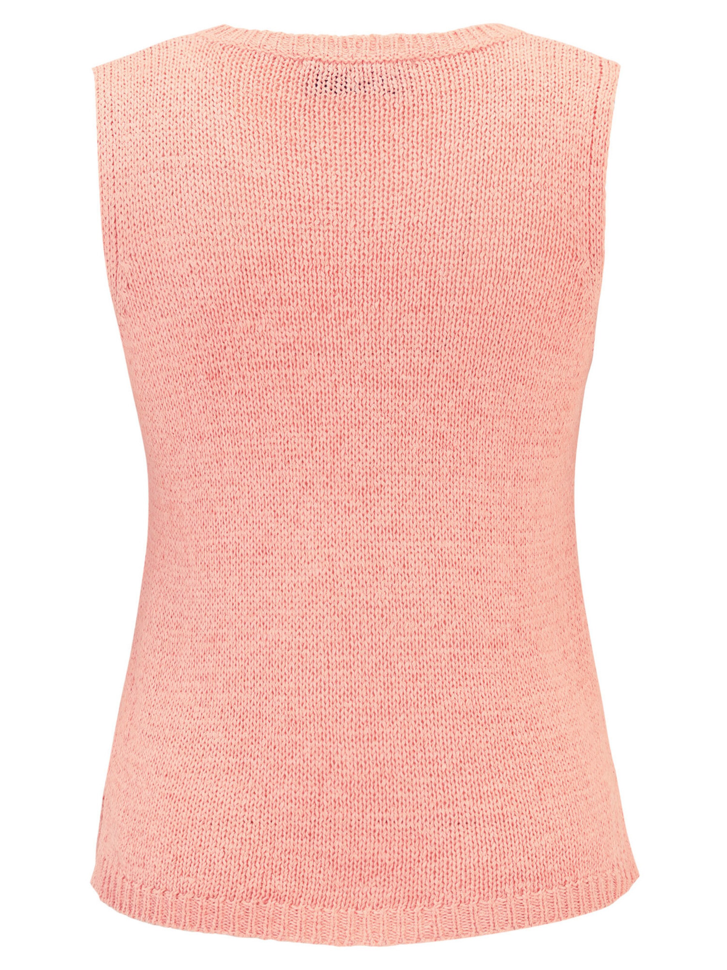 Cartoon Sweater in Orange