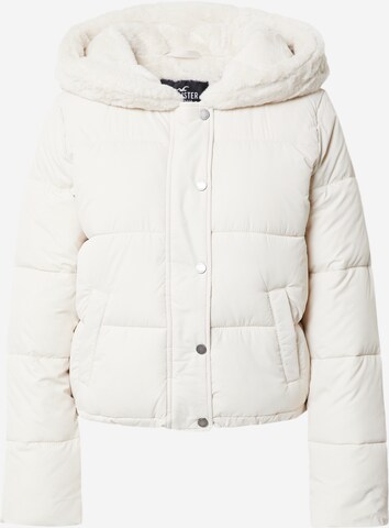 HOLLISTER Jacke in Beige: predná strana