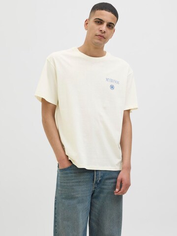 JACK & JONES Shirt in Wit
