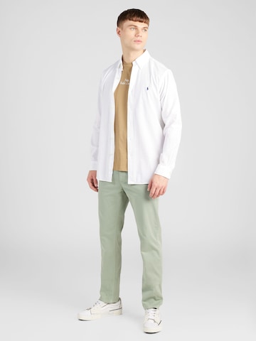 Polo Ralph Lauren Slim Fit Hemd in Weiß