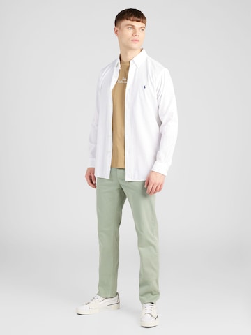 Polo Ralph Lauren - Ajuste estrecho Camisa en blanco