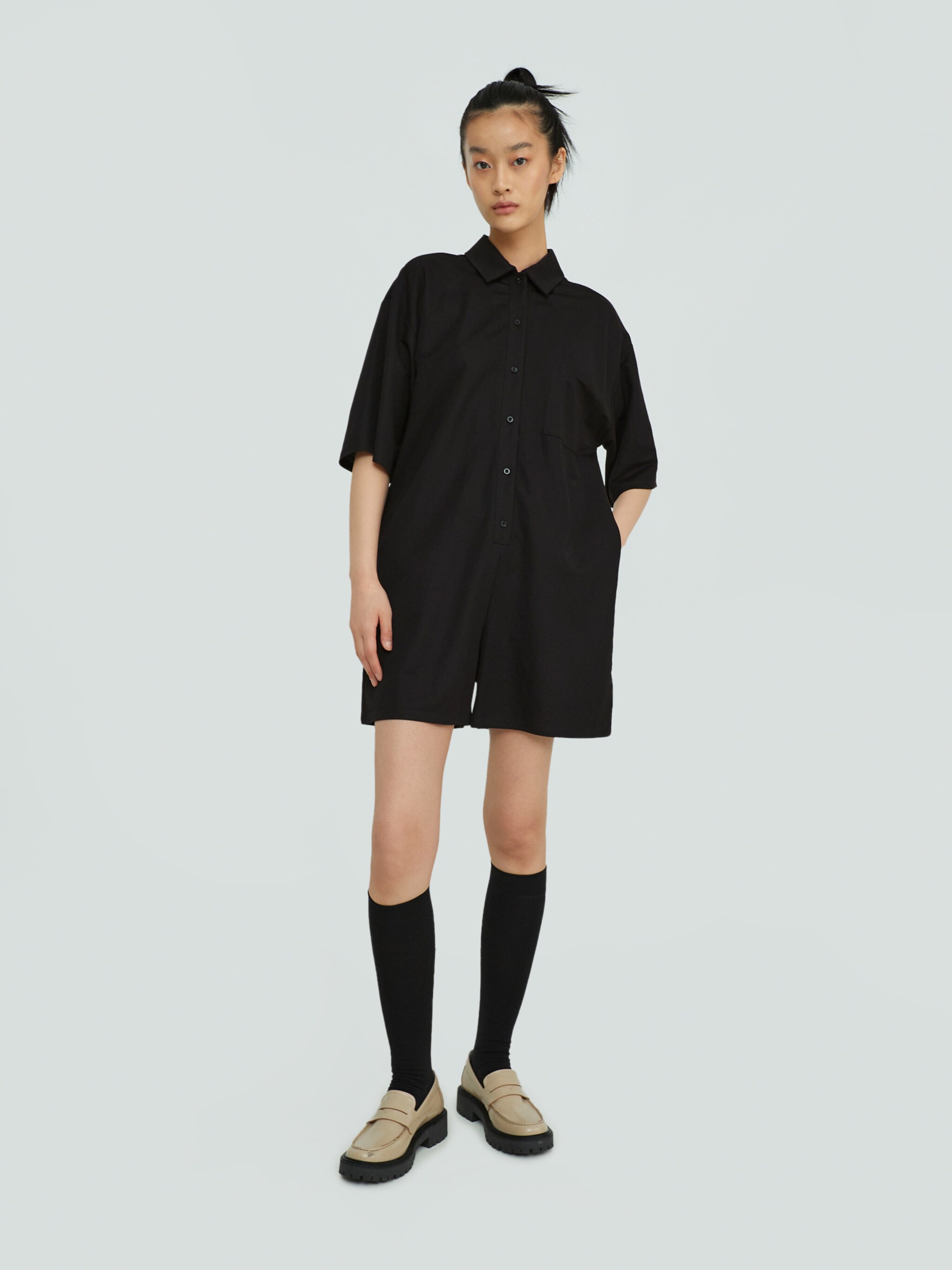 EDITED Producten Jumpsuit 'Janette' Zwart