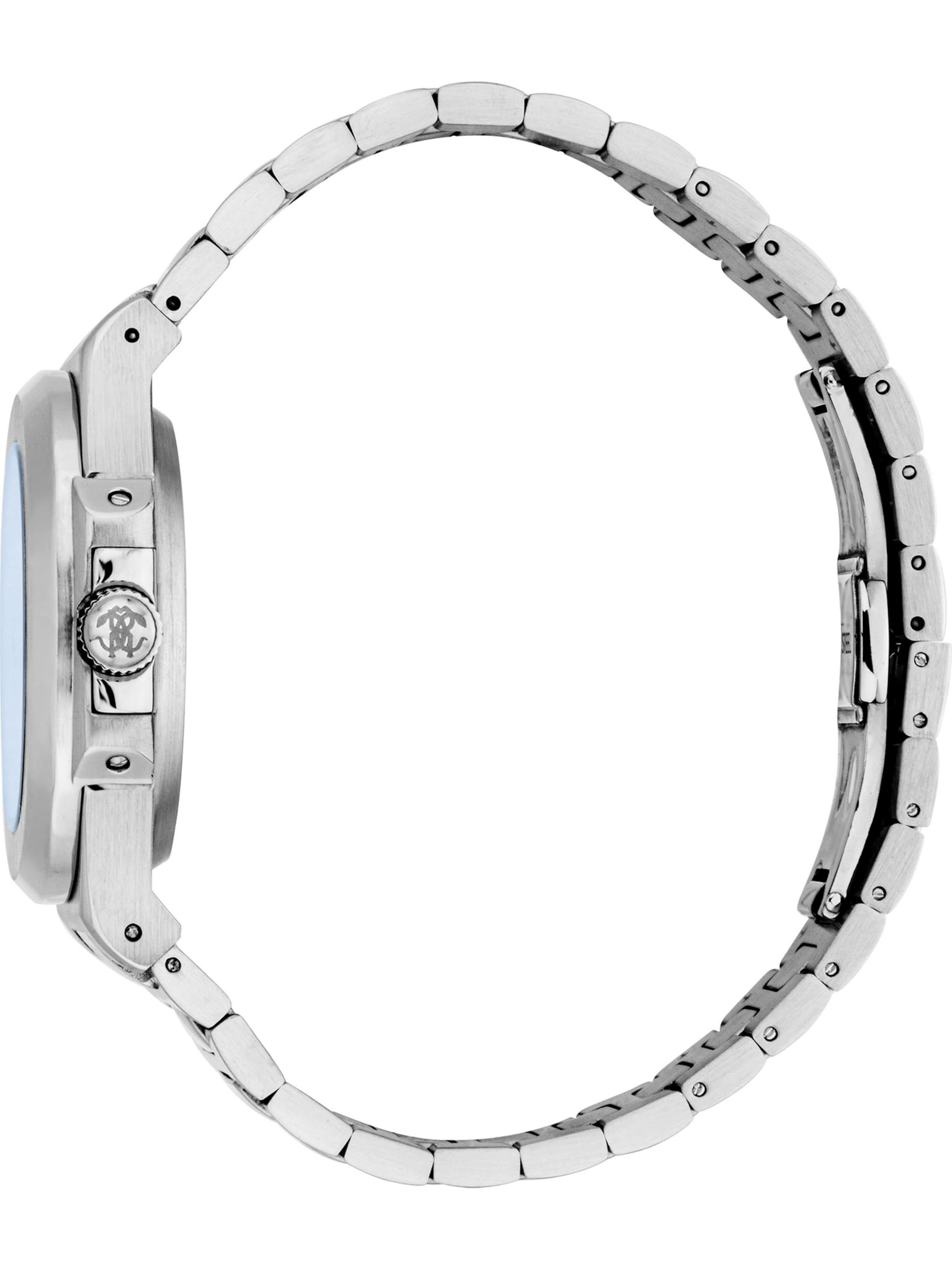 Just Cavalli Analoguhr in Blau