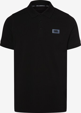 Karl Lagerfeld Shirt in Black: front