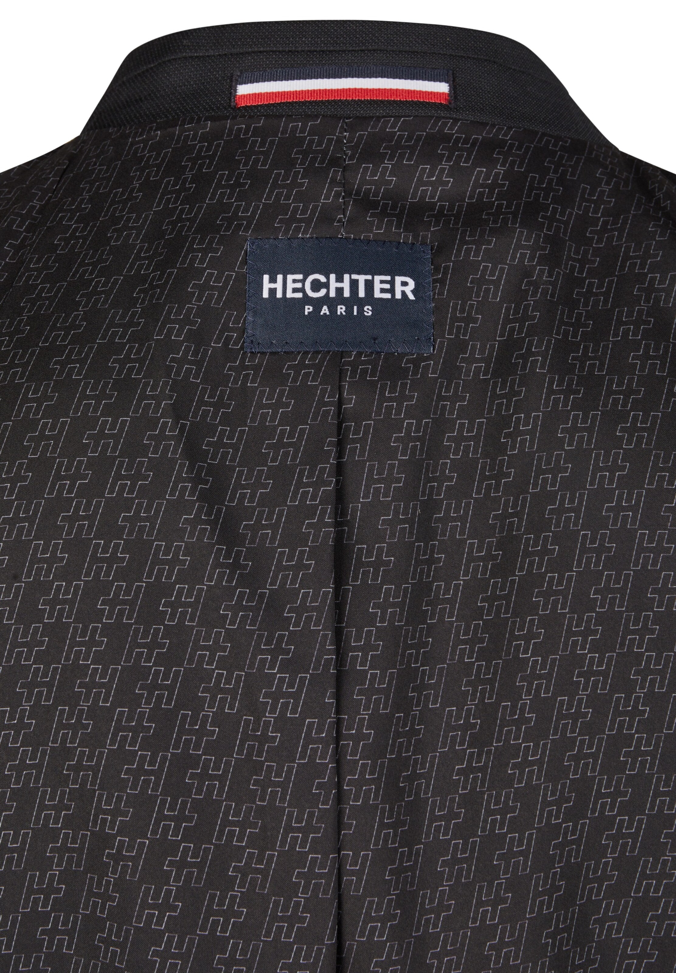 HECHTER PARIS Regular fit Business blazer in Grey