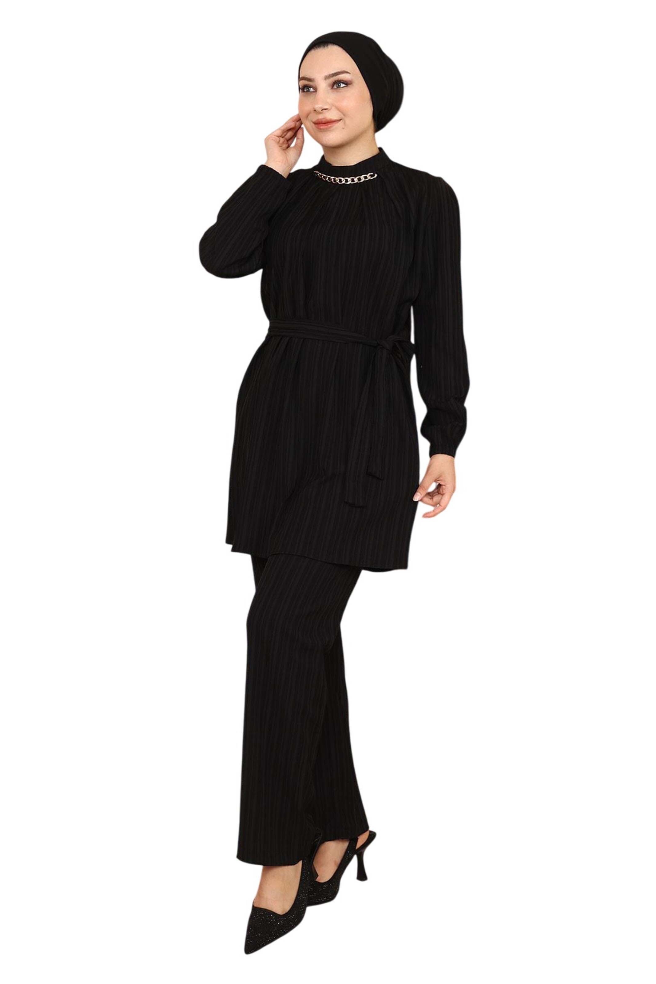 MODAMIHRAM Broekpak in Zwart