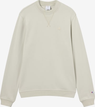 Champion Authentic Athletic Apparel Sweatshirt in Beige: front